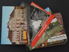 106 db MODERN Vas megye város képeslap / 106 modern Vas County town postcards