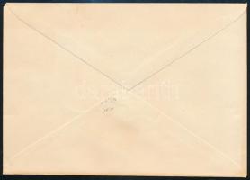 1958 Televízió blokk FDC-n (25.000)