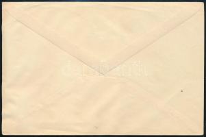 1958 FIP (I.) - Virág (I.) blokk FDC-n (11.000)