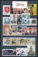 2014 Teljes évfolyam MINTA bélyeg