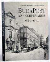 Jalsovszky Katalin - Tomsics Emőke: Budapest az ikerfőváros 1860-1890. Bp., 2003., Helikon 182p.. Gazdag képanyaggal illusztrált. Kiadói kartonált papírkötés, kiadói papír védőborítóban, jó állapotban.