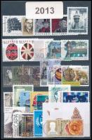 2013 Teljes évfolyam MINTA bélyeg
