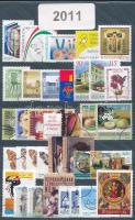 2011 Teljes évfolyam MINTA bélyeg