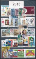 2010 Teljes évfolyam MINTA bélyeg