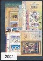 2002 Teljes évfolyam MINTA bélyeg
