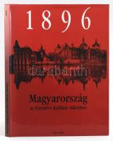 1896. Magyarország az Ezredévi Kiállítás tükrében. A kötet anyagát gyűjtötte és összeállította a dokumentációt írta és szerkesztette: Varga Katalin. Bp., 1996., Atlantisz. Fekete-fehér képanyaggal illusztrált. Térkép-melléklettel. Kiadói kartonált papírkötés, kiadói papír védőborítóban.