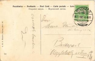 1911 Munkács, Mukacheve, Mukachevo, Mukacevo; zsidó póttartalékos katona. S.M.P. Kraków Deposé 1910....