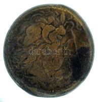 Ptolemaida Egyiptom Kr.e. 222-205 / IV. Ptolemaiosz Philópator / AE42 bronz (68,93g) T:XF,VF Ptolemaic Egypt 222-205 BC / Ptolemy IV Philopator / AE42 bronze "PTOLEMAIOU BASILE[WS]" Eagle standing left on thunderbolt, infield to left cornucopiae, Z between eagle's legs (68,93g) C:XF,VF
