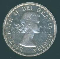 Kanada 1960 1$ Ag "Kenu" T:2