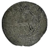 Csehország / Történelmi tartomány 1562. 1pf Ag egyoldalas "I. Ferdinánd" (0,25g) T:VF, pici kitörés a peremen Bohemia 1562. 1 Pfennig (weiss-pfennig) Ag one-sided "Ferdinand I" (0,25g) C:VF, tiny crack at the edge