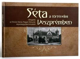 Faa Judit Szabóné Vörös Györgyi: Séta a történelmi Veszprémben   Veszprém, 2017. 92p. Kiadói kartonált papírkötés.