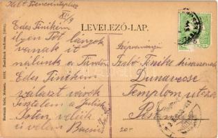 Trencsénteplic, Trencianske Teplice; Kubrai leány (Csákfalva) / Mädchen aus Kubra / Upper Hungarian ...