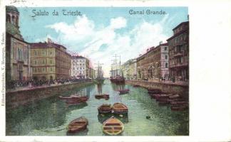 Trieste Canal Grande (small tear)