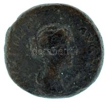 Római Birodalom 178-191 / Crispina / Róma / As bronz (10,51g) T:F Roman Empire 178-191 / Crispina / Rome / As bronze "CRISPINA AVGVSTA / [VENVS] S-C" Venus standing left, holding apple and drawing drapery from neck (10,51g) C:F