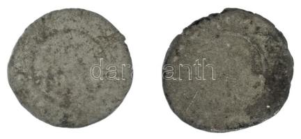 Csehország / Történelmi tartomány 1572. 1pf Ag egyoldalas "II. Miksa" Kuttenberg (0,33g) +...