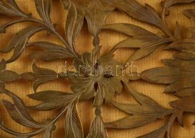 Ezüst (Ag) nyelű tortalapát, jelzett, dobozában, h: 26 cm