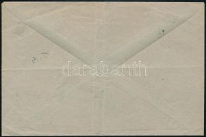 1945.03.20./29. Az Ideiglenes Nemzeti Kormány futárpostája, a borítékon "MINISZTERELNÖKSÉGI FUT...