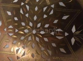 Ezüst (Ag) nyelű kakaószóró kanál, jelzett, h: 22,5 cm