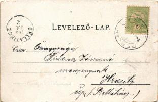 1905 Perlak, Prelog; Alsó-Muraközi Takarékpénztár, Muraköz szálloda, Sosterics Pál üzlete / savings ...