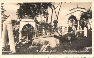 Sarajevo muslim cemetery photo