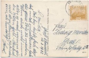 1932 Felsőőr, Oberwart; Zigeunerkolonie / Cigánytelep / Gypsy folklore. Original Photographie von F....