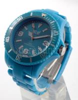 Ice Watch óra, quartz, működik, műanyag szíjjal, d: 42mm