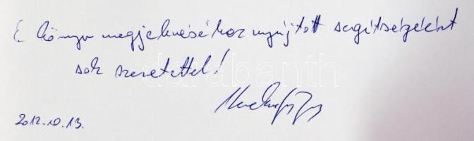 Kerekes György: Békebeli üdvözlet Mezőhegyesről (dedikált) Válogatás Kerekes György képeslapgyűjtemé...