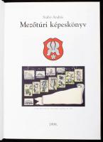 Szabó András: Mezőtúri képeskönyv. Dedikált Magyar és német nyelvű szövegekkel. Kiadói kartonált pap...