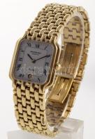 Raymond Weil női karóra, quartz, aranyozott fém szíjjal, napkijelzéssel, 3x2,5 cm