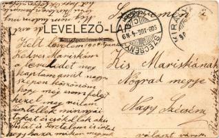 1909 Királyhida, Bruckújfalu Tábor, Brucker Lager, Bruckneudorf; M. kir. dohányáruda és vasútállomás...