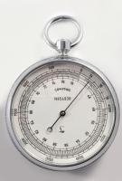 Compens barometer, jó állapotban, d:5 cm