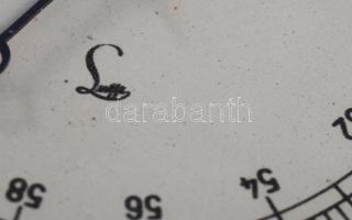 Compens barometer, jó állapotban, d:5 cm