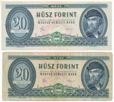 1980. 20Ft (2x) T:VF,VG Adamo F17