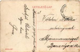 1912 Kőrösmező, Körösmező, Jaszinya, Jasina, Yasinia; Petróleum fúrás, olajfúrótorony, olajmező / oi...