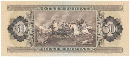 1980. 50Ft "D675 033260" T:AU, hullámos papír
Adamo F22