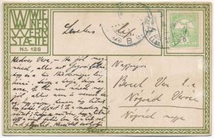 Biedermeiermode. Wiener Werkstätte No. 128. s: Urban Janke (r)