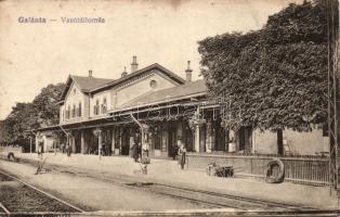 Galánta railway station