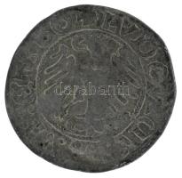 Német Államok / Szilézia / Schweidnitz 1523. 1/2gr Ag "II. Lajos" (0,77g) T:VF,F, hajlott lemez, fordított "Z" betű 2-es helyett German States / Silesia / Schweidnitz 1523. 1/2 Groschen Ag "Ludwig Jagiellon" (0,77g) C:VF,F, wavy coin, inverted letter "Z" instead of 2