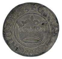 Német Államok / Szilézia / Schweidnitz 1523. 1/2gr Ag "II. Lajos" (0,77g) T:VF,F, hajlott ...