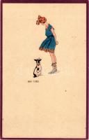 Lady and dog, Serie 4. s: Anny Tekauz