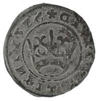 Német Államok / Szilézia / Schweidnitz 1526. 1/2gr Ag "II. Lajos" (0,77g) T:XF,VF, fordíto...