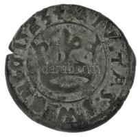 Német Államok / Szilézia / Schweidnitz 1523. 1/2gr Ag "II. Lajos" (0,85g) T:XF,VF, kitörés...