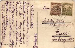 1931 Romantic couple. B. K. W. I. 670-4. s: Mitzi Marbach (r)