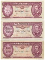 1984. 100Ft (2x) + 1989. 100Ft T:AU-VG Adamo F36, F37