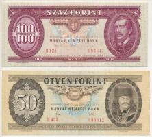 1983. 50Ft + 1992. 100Ft T:XF,F
Adamo F23, F38