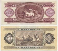 1983. 50Ft + 1992. 100Ft T:XF,F
Adamo F23, F38