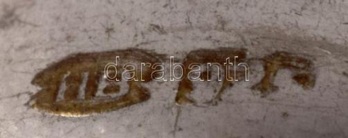 5 darab ezüst (Ag) gyűrű, kő berakásokkal, m: 53-57, bruttó 12,8g