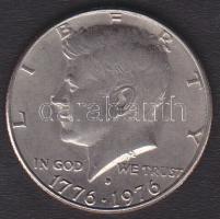 USA 1976 1/2$ "Kennedy-Bicentennial" T:1/2