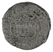 Német Államok / Szilézia / Schweidnitz 1526. 1/2gr Ag "II. Lajos" (0,84g) T:XF,VF German States / Silesia / Schweidnitz 1526. 1/2 Groschen Ag "Ludwig Jagiellon" (0,84g) C:XF,VF