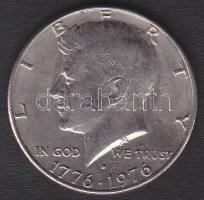 USA 1976 1/2$ Ag "Kennedy-Bicentennial" T:1/2